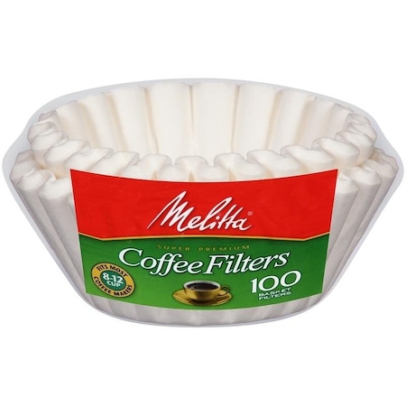 Basket Coffee Filter, Cup, Paper, White